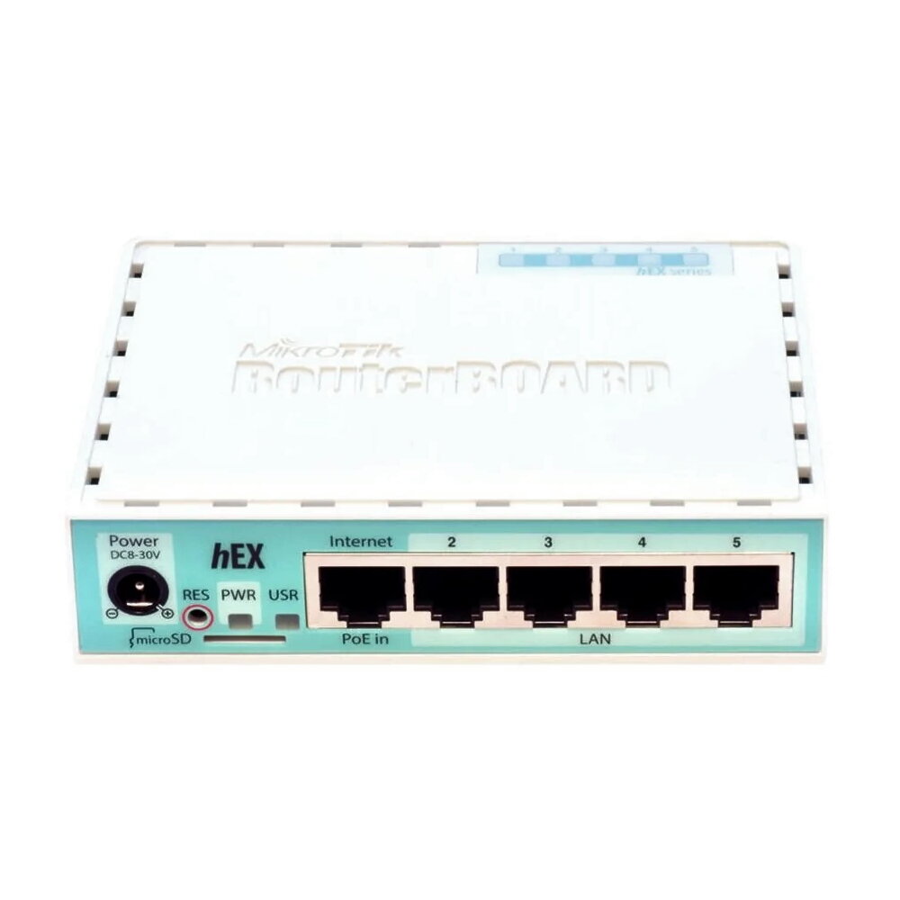 MikroTik  MikroTik hEX RB750Gr3