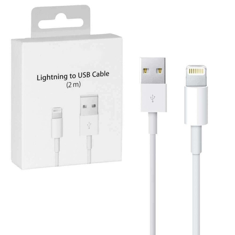 Кабель Foxconn Lightning to USB cable (2m) (MD819ZM/A)