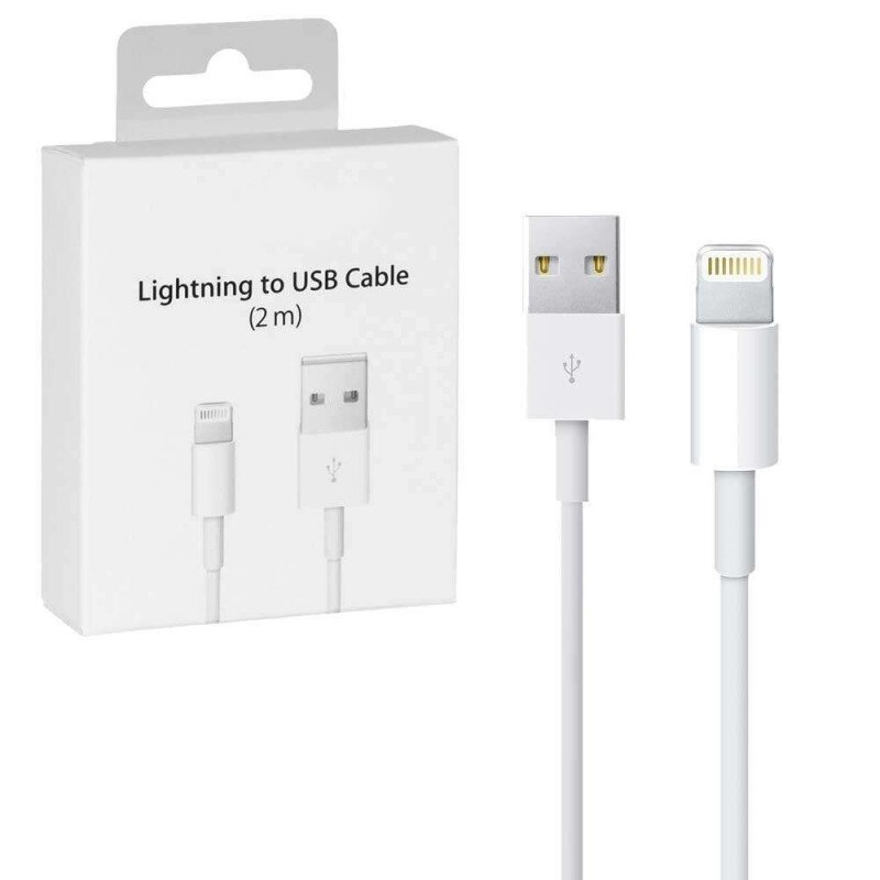 фото Кабель Foxconn Lightning to USB cable (2m) (MD819ZM/A)