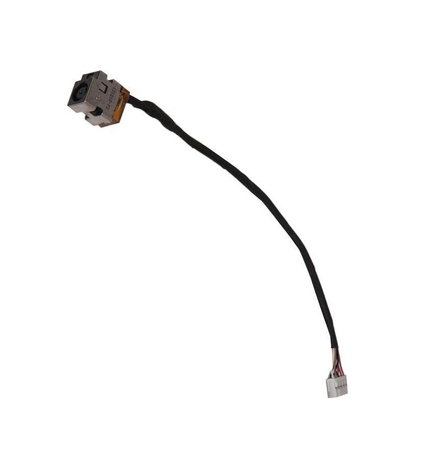 Power connector / Разъем питания для ноутбука HP DV6-3000 DV7-4000 с кабелем