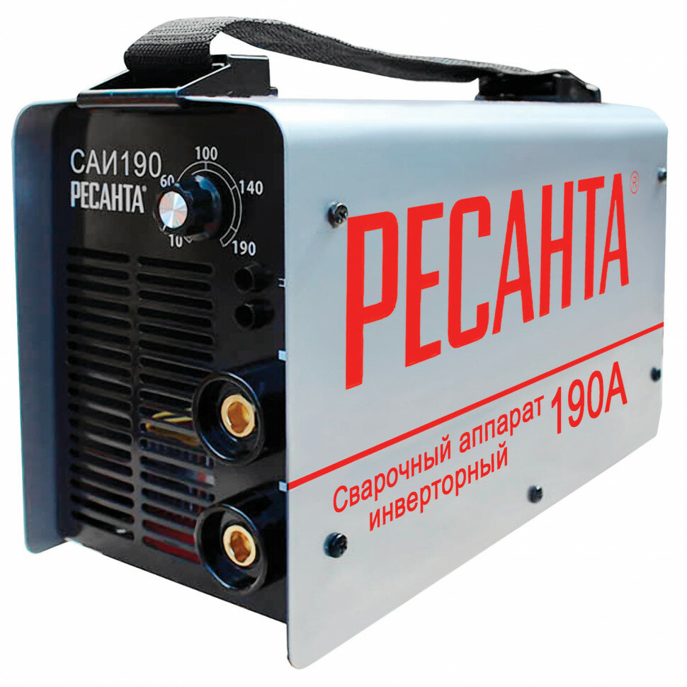 Сварочный инвертор Ресанта САИ 190