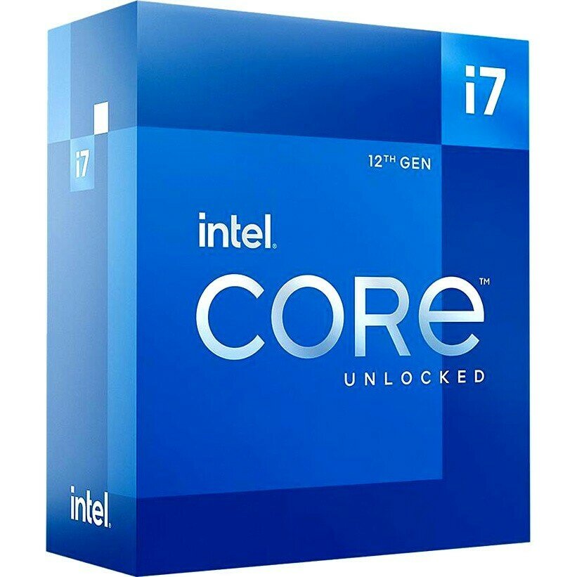 Процессор Intel Core i7 - 12700K BOX (без кулера) (BX8071512700K)