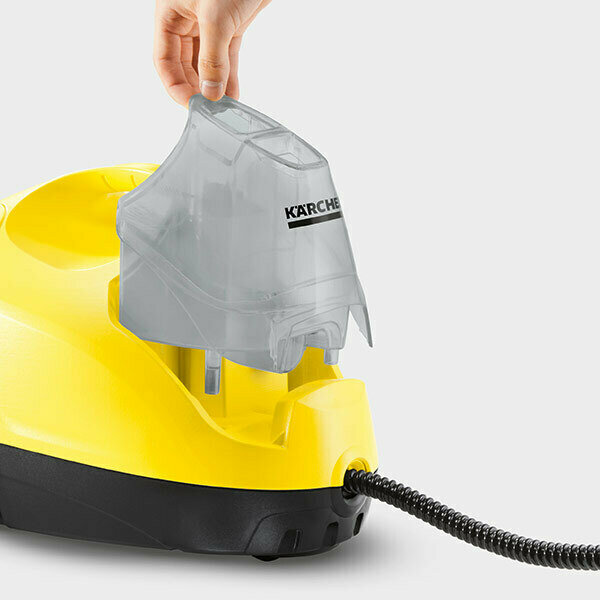 Пароочиститель Karcher SC 4 EasyFix + комплект аксессуаров VELER CART Ultimate - фотография № 4