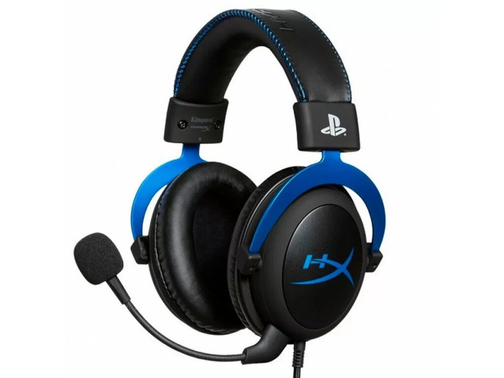 Наушники HyperX Cloud Blue HHSC2-FA-BL/E