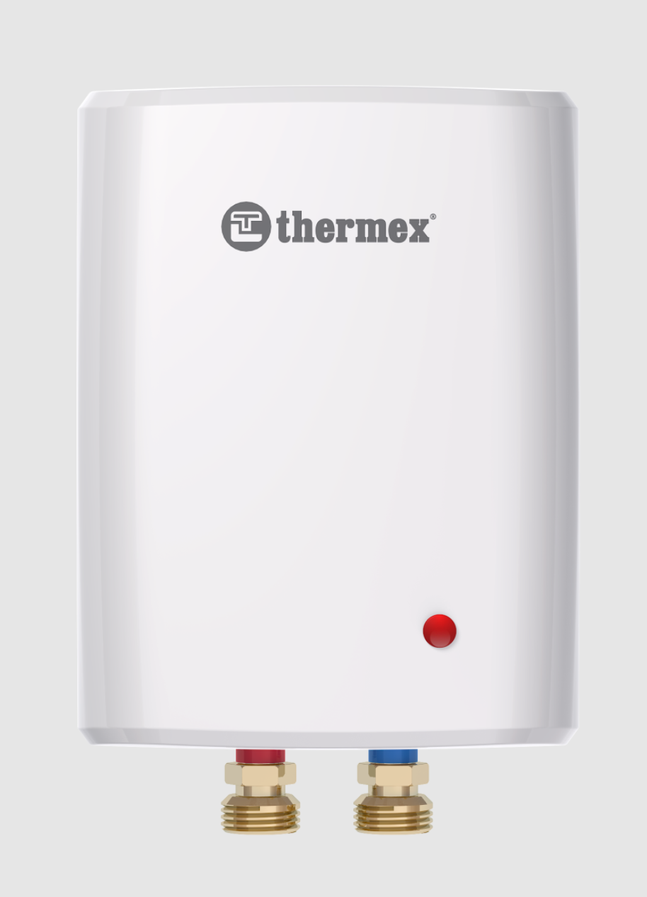 Проточный электрический водонагреватель Thermex Surf 3500 душ