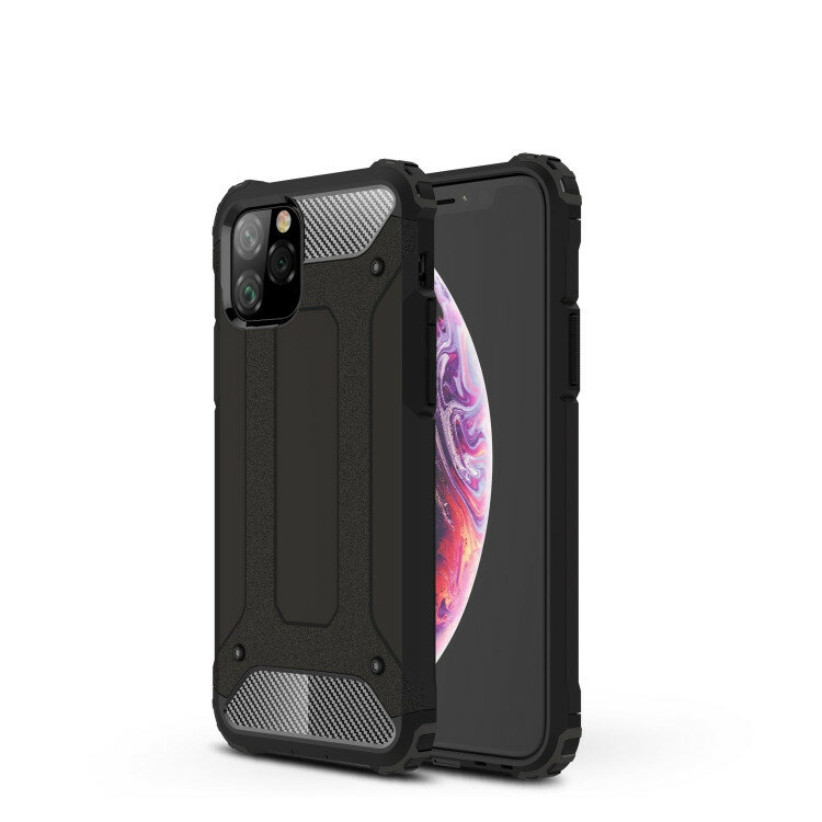 Противоударный чехол Tough Armor Ver.2 для iPhone 11 Pro с усиленной защитой (Black)