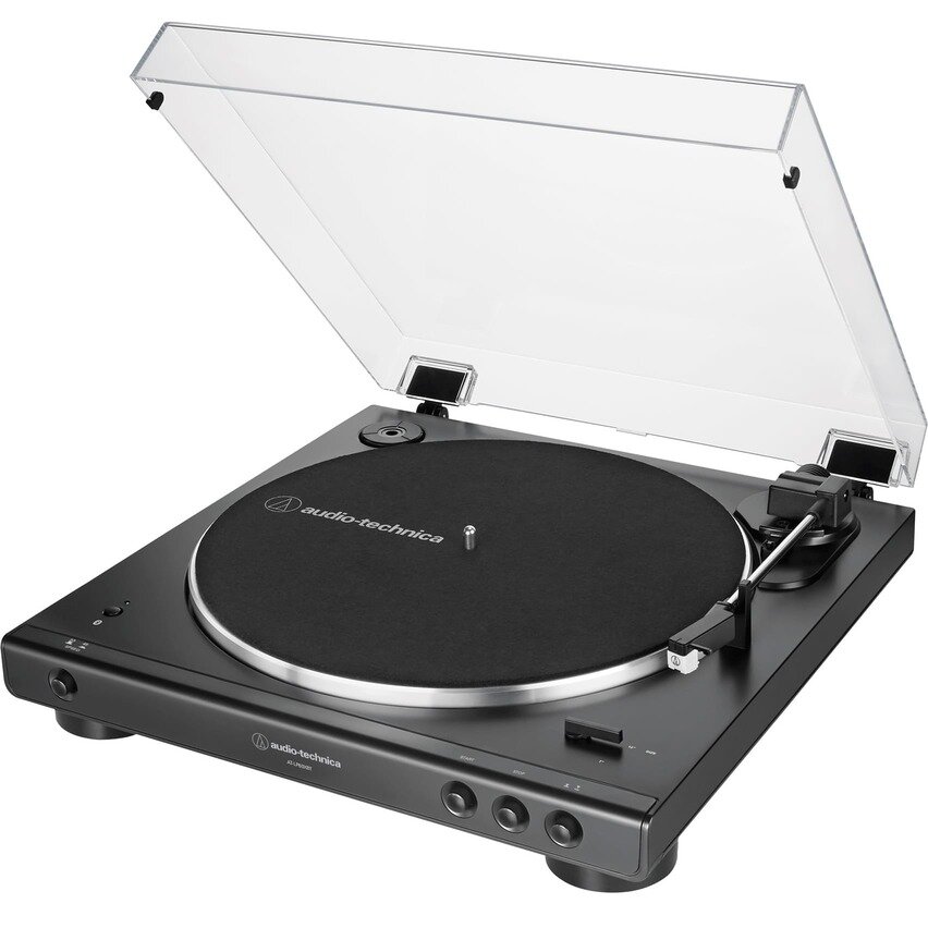 Виниловый проигрыватель Audio-Technica AT-LP60XBT-BK, черный AT-LP60XBTBK