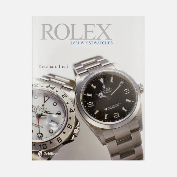 Книга Book Publishers Rolex: 3621 Wristwatches белый  Размер ONE SIZE