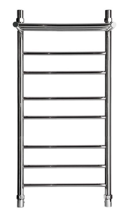 Галант-4 100х50 Полотенцесушитель водяной L44-105 Белый - фотография № 1