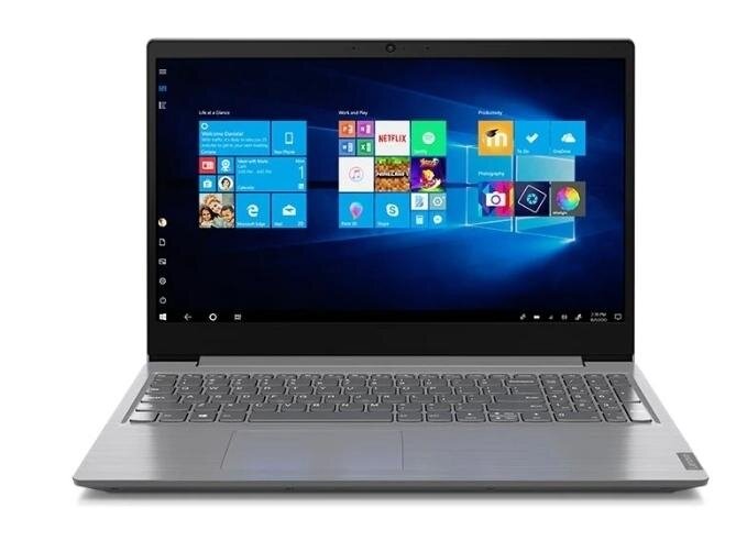 Ноутбук LENOVO V15-IIL 15.6", серый (82C50075RU)