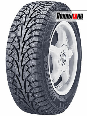 Шины Hankook W409 i-PIKE (шипы) 215/65 R17 98T