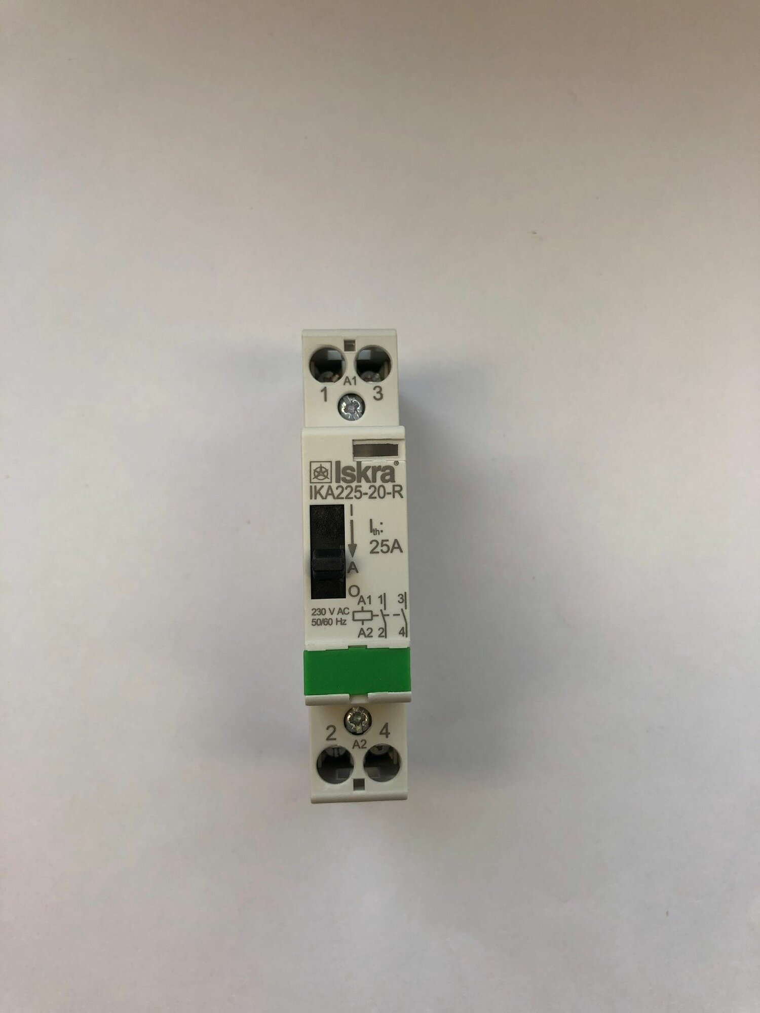 Контактор модульный IKA225-20-R/230V