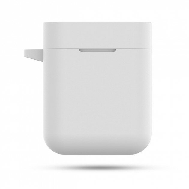 Силиконовый чехол для наушников Xiaomi Airdots Pro (White/Белый)