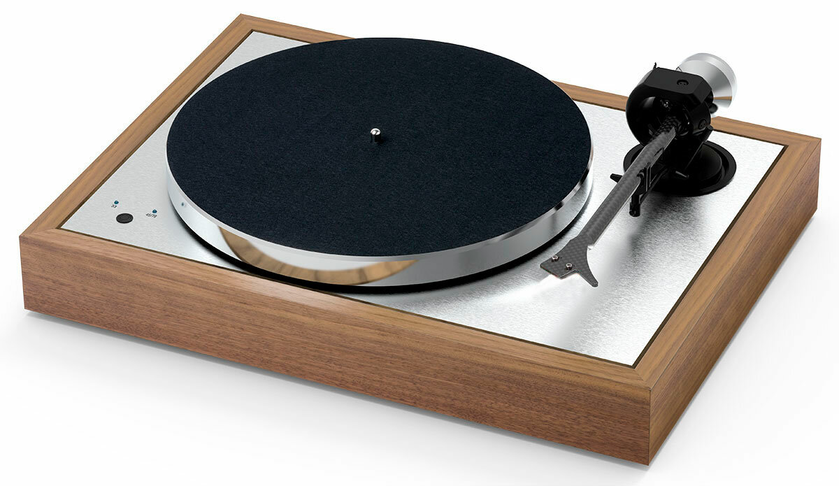 Проигрыватель виниловых дисков Pro-Ject The Classic Evo орех