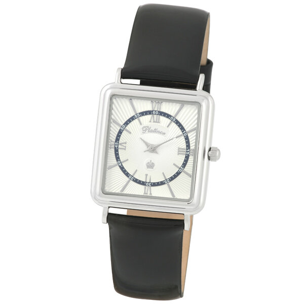 Platinor Мужские серебряные часы «Фрегат» Арт.: 54900.120