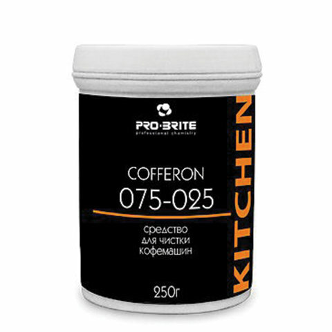       250 ,  5 ., PRO-BRITE COFFERON, , , 075-025