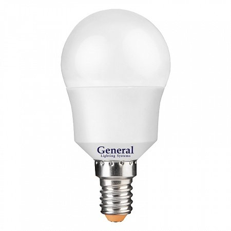 General lamp 683300 Лампа GLDEN-G45F-10-230-E14-2700 1 шт.