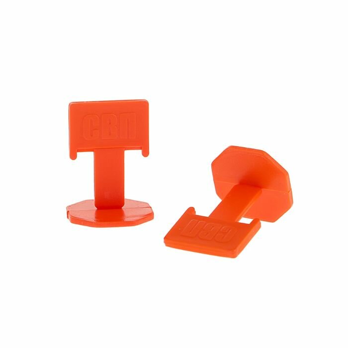 фото Зажим для выравнивания плитки ЛОМ, 1.4 мм, в упаковке 50 шт.