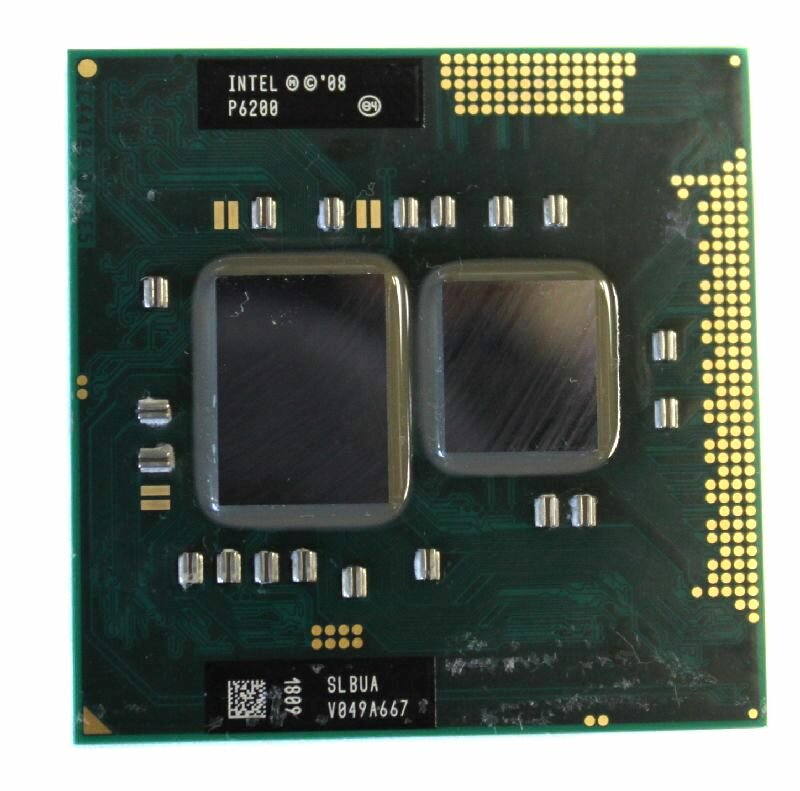 Процессор для ноутбука Intel Pentium P6200 (3M Cache 2.13 GHz) [SLBUA]