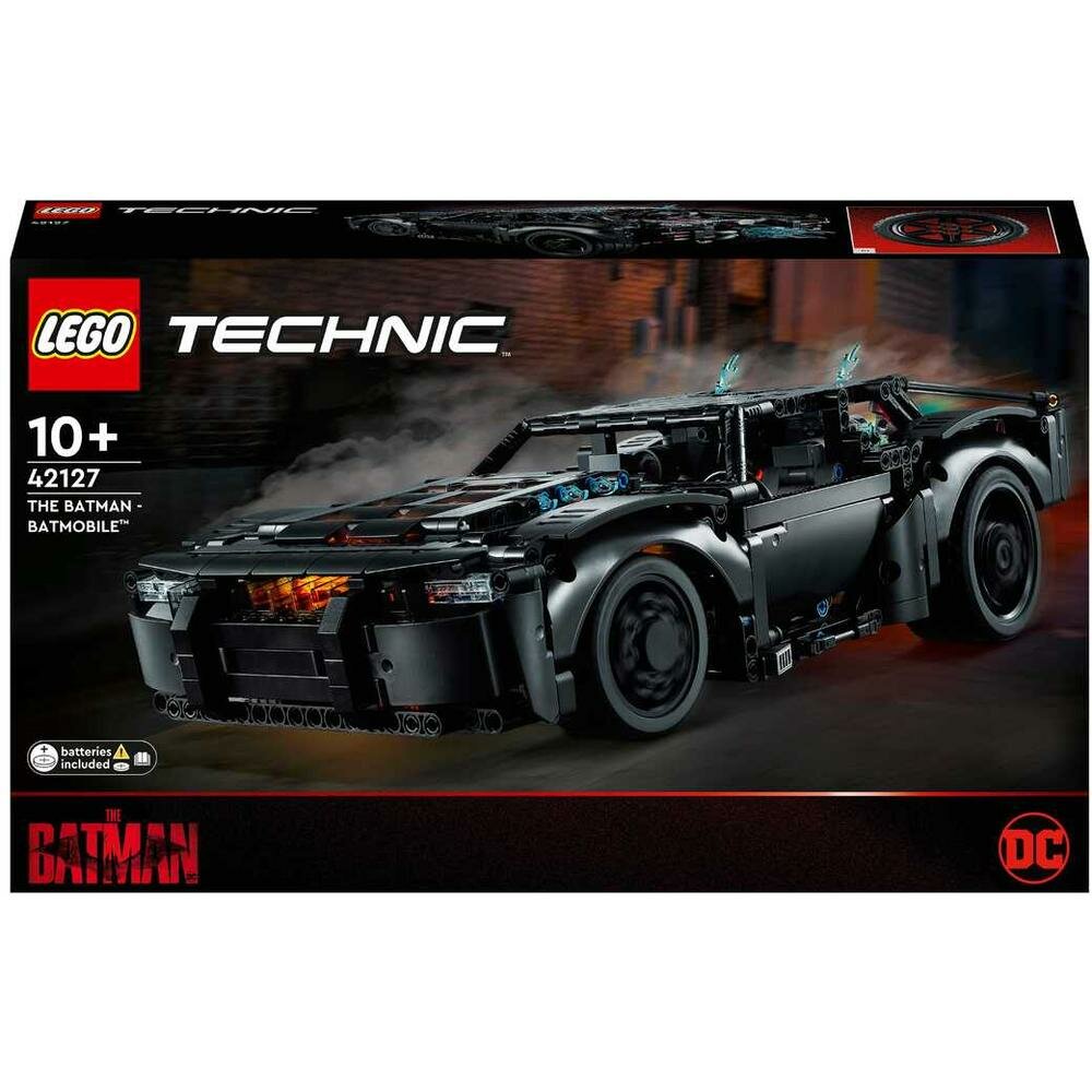 LEGO Technic "Бэтмен: Бэтмобиль" 42127