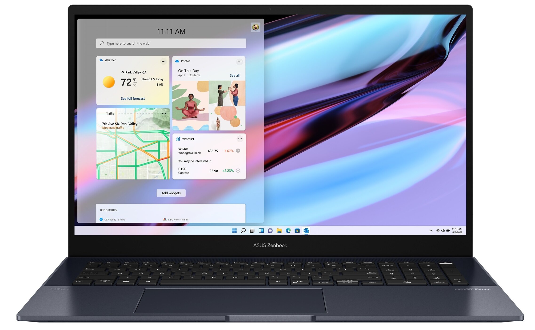 Ноутбук Asus ZENBOOK Pro 17 UM6702Rc-M0061W 90NB0VT1-M00380 (AMD Ryzen 7 3200 MHz (6800H)/16Gb/1024 Gb SSD)