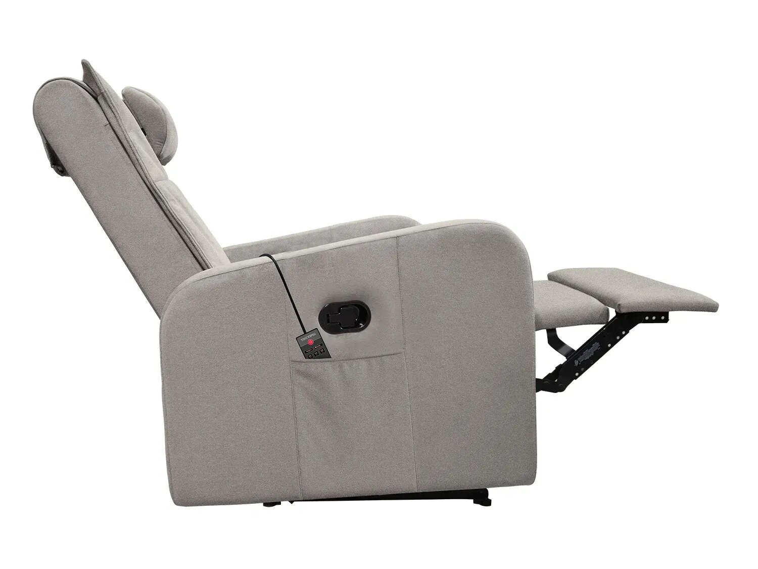 Массажное кресло реклайнер FUJIMO COMFORT CHAIR F3005 FMF Грейси (Sakura 9) - фотография № 8