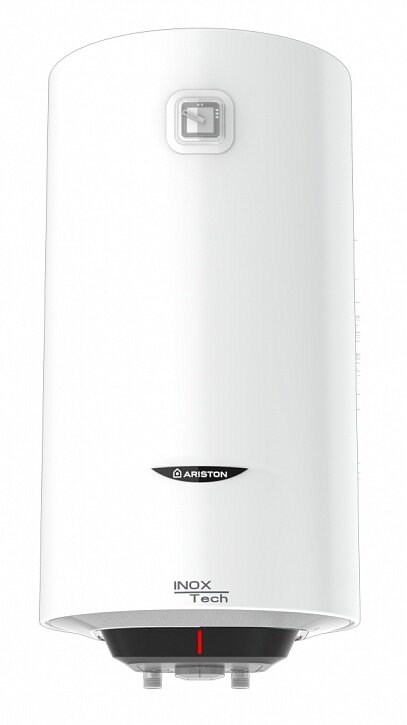 Накопительный электрический водонагреватель Ariston PRO1 R INOX ABS 30 V SLIM 2K, белый