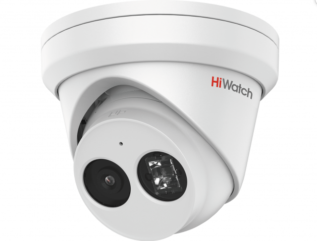 Видеокамера HiWatch Pro IPC-T082-G2/U, 2.8mm, white