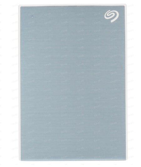 Жесткий диск внешний Seagate 5Tb USB 3.2 Gen 1 One Touch Light Blue