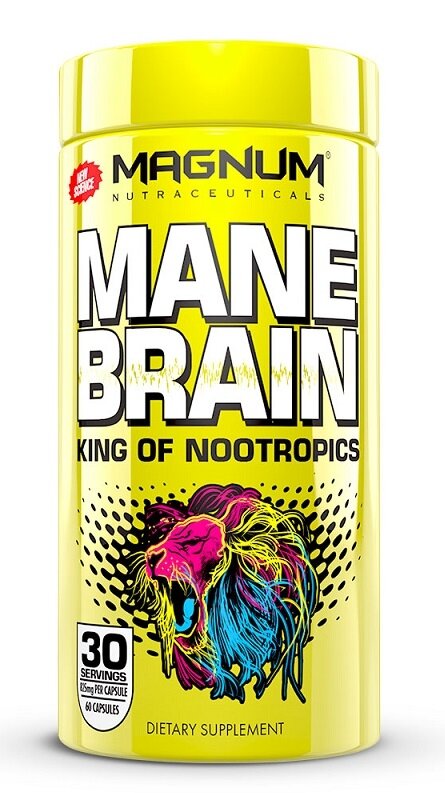 Magnum Mane Brain (60 кап)