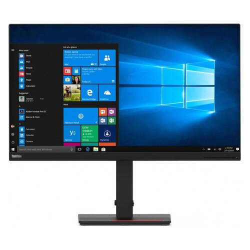 Монитор Lenovo ThinkVision S22e-20 21.5", черный [62c6kat1eu]