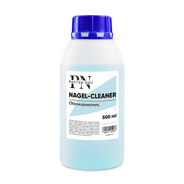 фото Обезжириватель "Nagel-Cleaner" Patrisa Nail F2 500 мл.