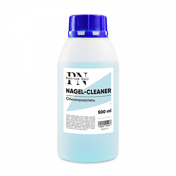 Обезжириватель "Nagel-Cleaner" Patrisa Nail F2 500 мл.