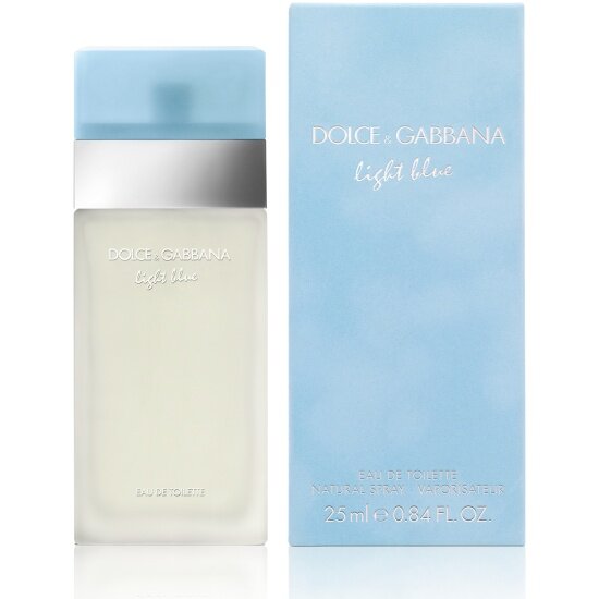 Женская туалетная вода DOLCE&GABBANA Light Blue, 25 мл