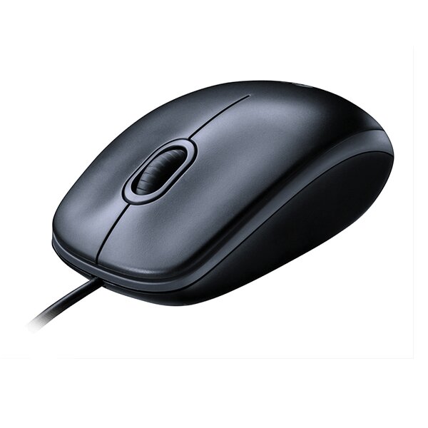 Мышь Logitech Mouse M100 USB (910-005003) Dark Ret