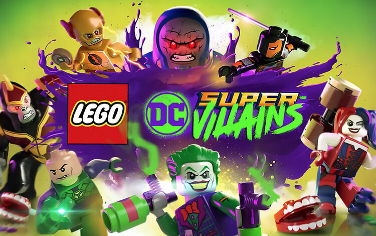 LEGO DC Super-Villains для PC