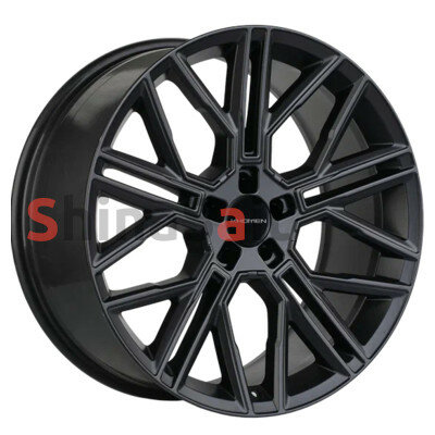 Khomen Wheels KHW2101 (RRover) Black matt 9.5x21/5x120 ET49 D72.6