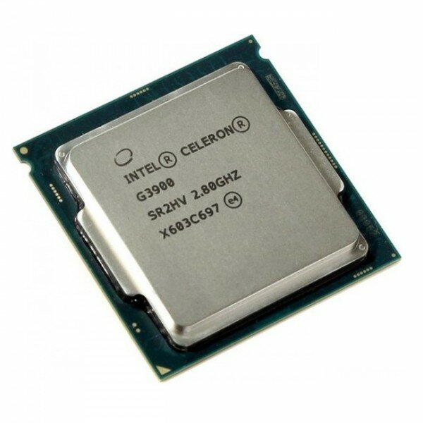 Процессор Intel Celeron G3900 (2.8GHz), 2MB, LGA1151 OEM SR2HV