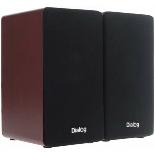 Колонки Dialog AST-20UP - акустические колонки 2.0, 6W RMS, Cherry , питание от USB