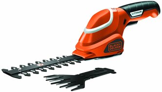 Кусторез аккумуляторный Black Decker 1.5 Ач