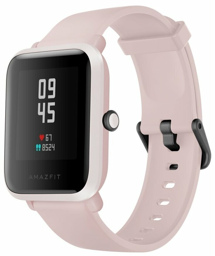 Умные часы Amazfit Bip S Lite, sakura pink