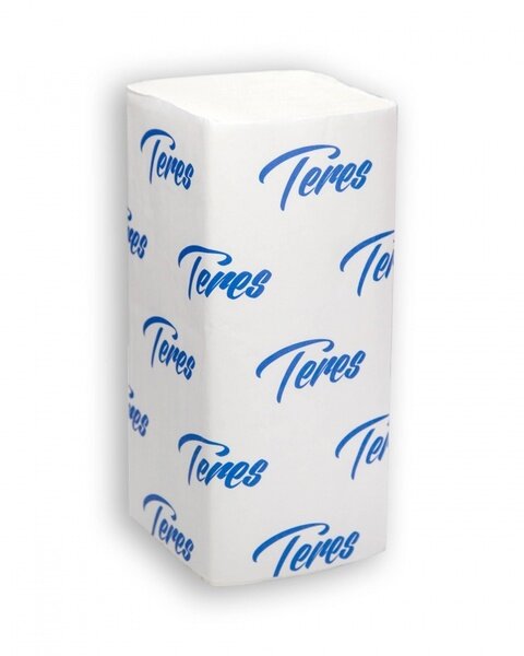 Полотенца бумажные Терес профессиональная Standart 250лист. белый (упак.:20шт) (т-0225) Т-0225