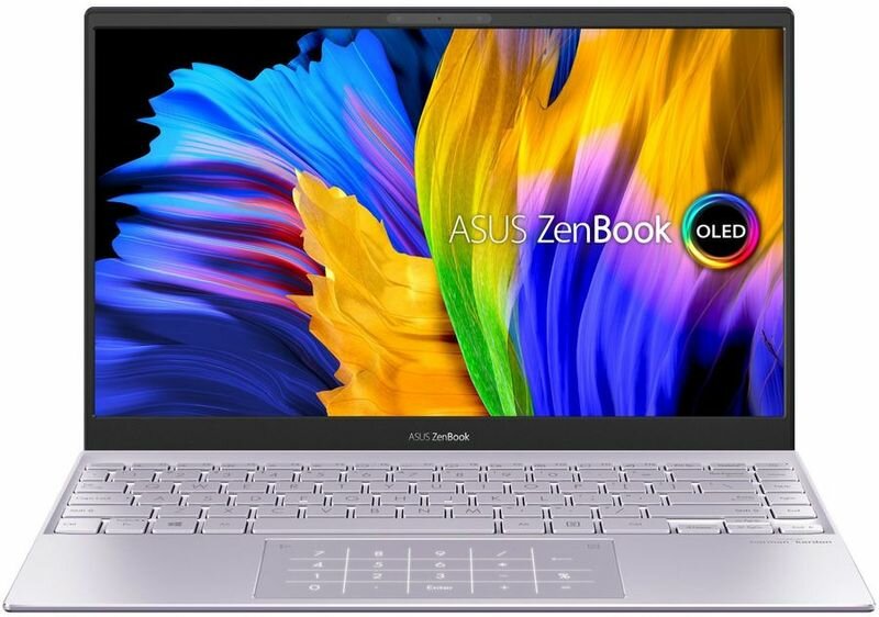 Ноутбук ASUS Zenbook 13 OLED UX325EA-KG680W, 13.3", Intel Core i5 1135G7 2.4ГГц, 4-ядерный, 16ГБ LPDDR4, 512ГБ SSD, Intel Iris Xe graphics , Windows 11 Home, светло-фиолетовый 90NB0SL2-M008H0