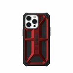 Чехол UAG Monarch для iPhone 13 Pro красный (Crimson) - изображение