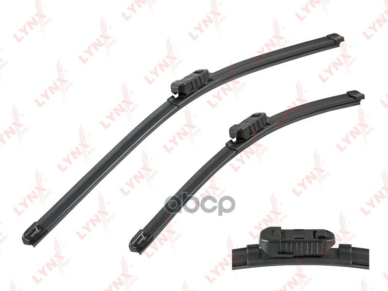 Щетки Стеклоочистителя Kia Ceed 07-12 Hyundai I30 07-11 Peugeot 308 13- 60/45см Lynxauto Xf6045p LYNXauto арт. XF6045P