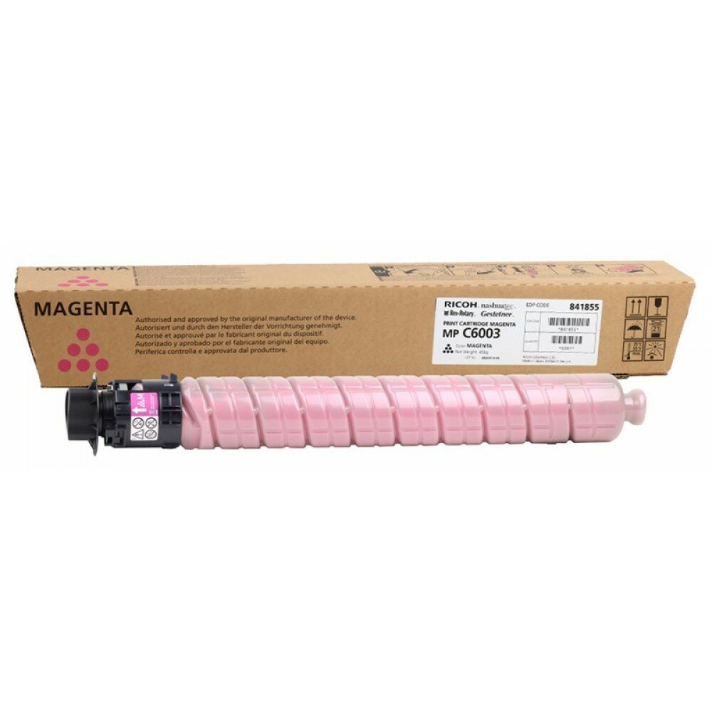 Картридж Ricoh 841855 малиновый тип MPC6003 для MPC6003 C6003