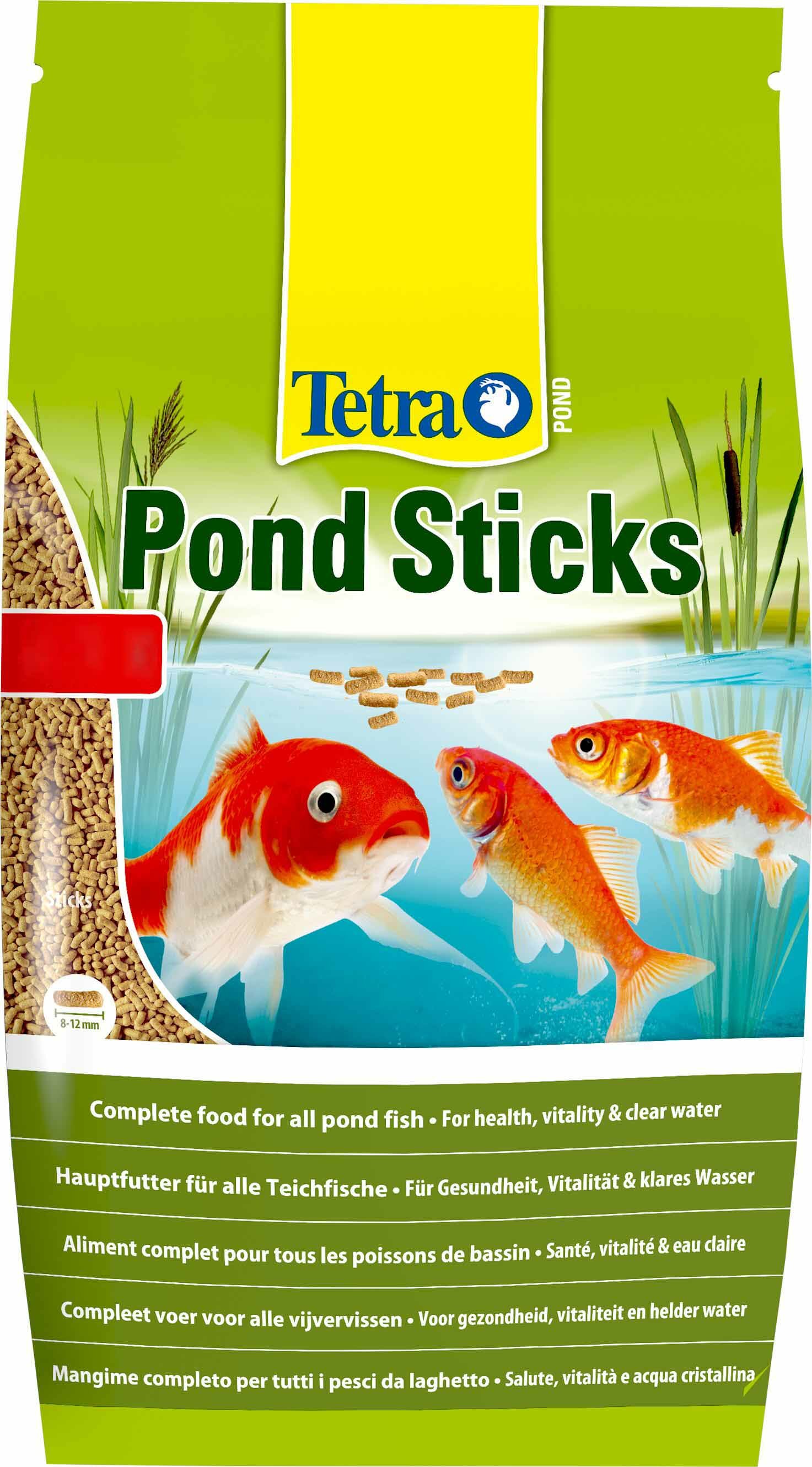 Tetra Pond Sticks корм для прудовых рыб в палочках, 40 л