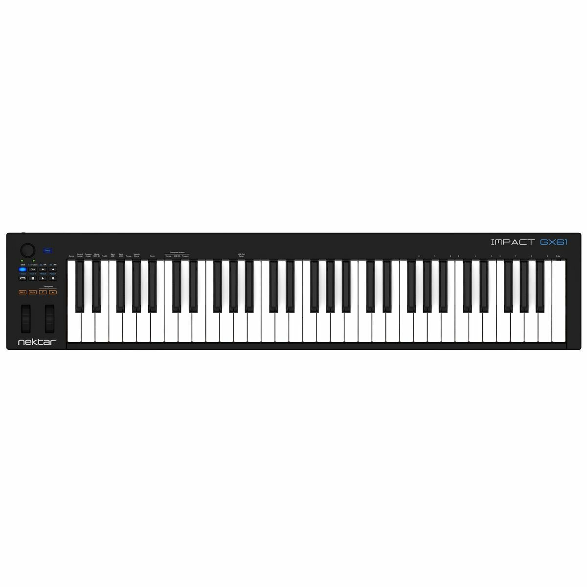 Nektar Impact GXP61 USB MIDI контроллер, 61 клавиша