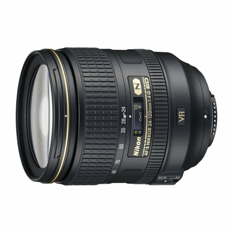 Nikon AF-S 24-120/4 G ED VR //