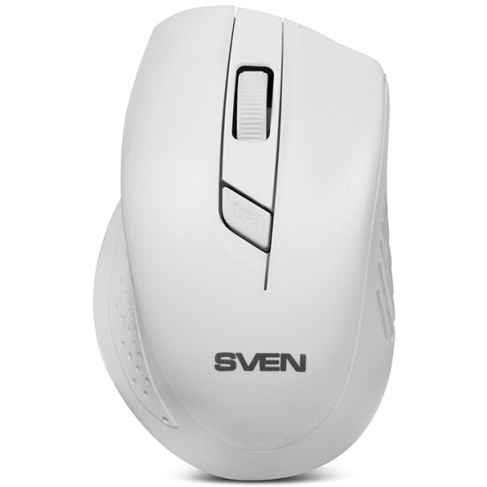 Sven Оптическая мышь Sven RX-325 Wireless, беспров., 3кн.+скр., белый (USB) (ret)
